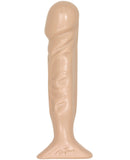 7.5" Classic Thin Tool - White, Dongs & Dildos,- www.gspotzone.com