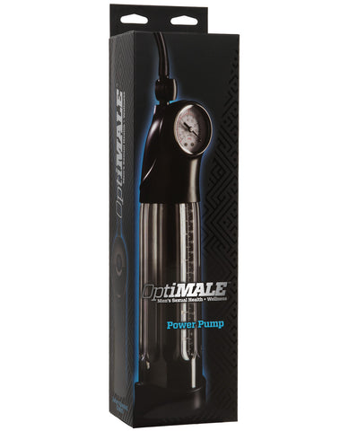 OptiMale Power Pump - Black