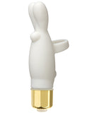 Wonderland Mini Massager White Wabbit - 10 Function White