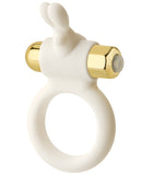 Wonderland The White Wabbit C Ring - 10 Function White
