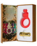 Wonderland The Heavenly Heart C Ring - 10 Function Red