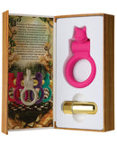 Wonderland The Kinky Kat C Ring - 10 Function Pink