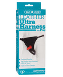 Leather Ultra Harness 3000 w/Plug