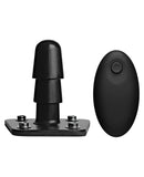 Vac-U-Lock Vibrating Crystal Jellies Set w/Wireless Remote - Pink