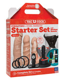 Vac-U-Lock Dual Density Starter Set w/Wireless Remote - Flesh