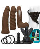 Vac-U-Lock Dual Density Starter Set w/Wireless Remote - Chocolate