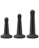 Vac U Lock Silicone Pegging Set - Black