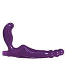 Gal Pal Vibrating Strapless Strap On - Purple