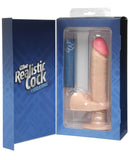Vibrating 6" Realistic Cock - Flesh