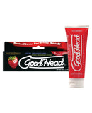 Good Head Oral Gel - 4 oz Sweet Strawberry