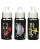 Good Head Tingle Drops  3 Pack - Sweet Cherry/Cotton Candy/French Vanilla