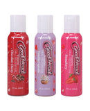 GoodHead Warming Oral Delight Gel Pack - 2 oz Strawberry/Vanilla Cupcake/Chocolate Cherry