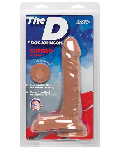 The D 7" Super D - Caramel