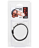 Red's Leather Cock Strap w/3 Snaps