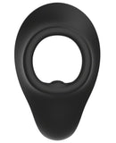 Kink Cock Jock Silicone Cock Ring - Black