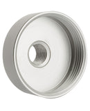 Kink Fucking Machines Power Banger Adapter for Fuck Hole Variable Pressure Stroker - Silver