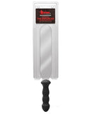 Kink Acrylic Paddle - Black/Clear