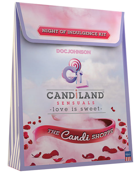 Candiland Sensuals Night of Indulgence Kit
