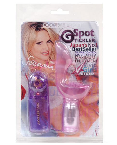 Savanna's G-Spot Tickler - Purple