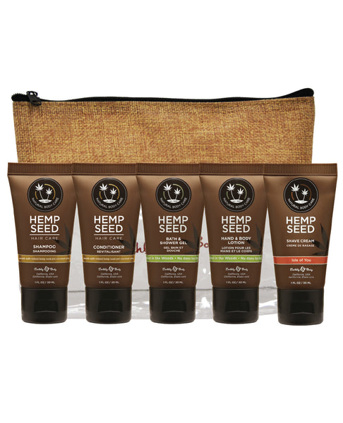 Earthly Body Holiday Sampler - Asst. Bath Naked in the Woods