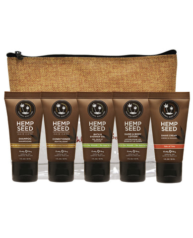 Earthly Body Holiday Sampler - Asst. Bath Naked in the Woods