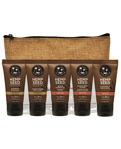 Earthly Body Holiday Sampler - Asst. Bath Isle of You