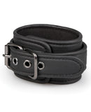 Easy Toys Leather Handcuffs - Black