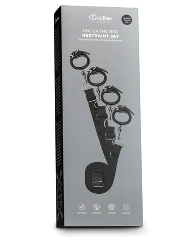 Easy Toys Under the Bed Restraint System - Black