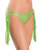 Flutter Side G-String Lime O/S