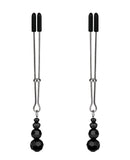 Lux Fetish Adjustable Tweezers Nipple Clips