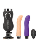 Lux Fetish Rechargeable Thrusting Compact Sex Machine w/Remote