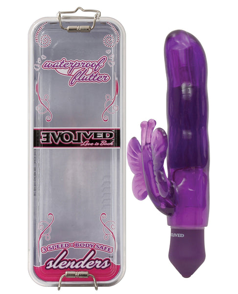 Evolved Slenders Flutter - Purple