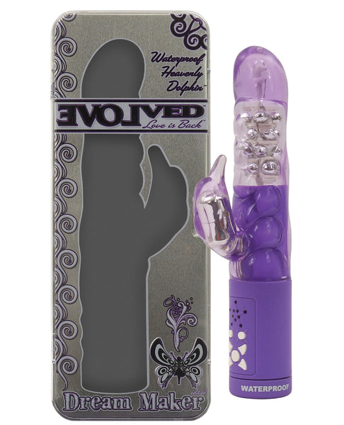 Evolved Heavenly Dolphin Dream Maker - Purple
