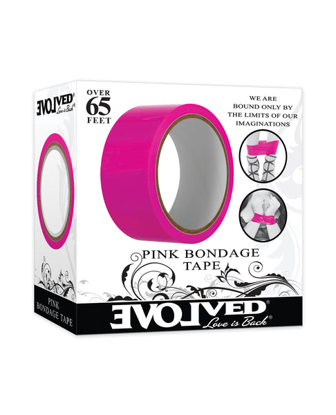 Evolved Bondage Tape - Pink