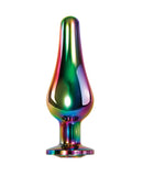 Evolved Rainbow Metal Plug - Small