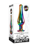 Evolved Rainbow Metal Plug - Large