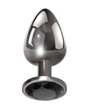 Evolved Black Gem Anal Plug - Large