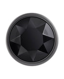 Evolved Black Gem Anal Plug - Large