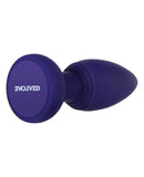 Evolved Smooshy Tooshy - Purple