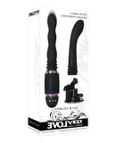 Evolved Thrust & Go Sex Machine - Black