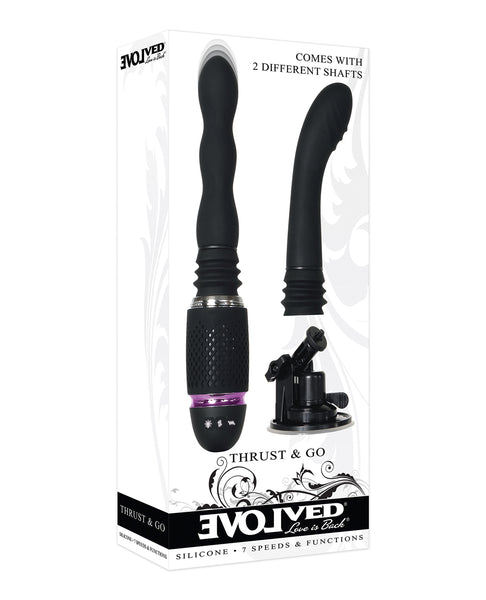 Evolved Thrust & Go Sex Machine - Black