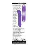 Evolved The G-Rave Light Up Vibrator - Purple