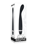 Evolved Skinny G  Silicone G Spot Vibrator - Black