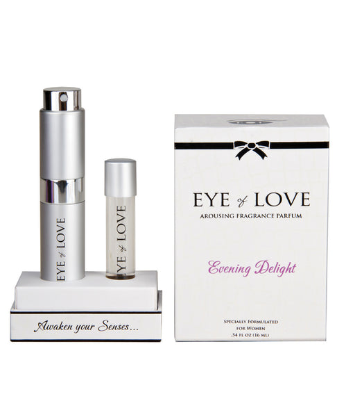 Eye Of Love Evening Delight Arousing Pheromone Parfum w/Refill - 16 ml