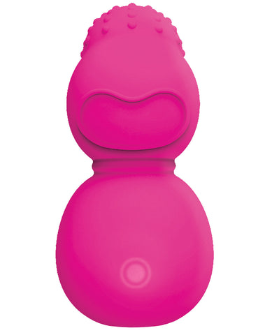 FemmeFunn Funn Buddies Nubby Massager - Pink