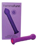 Femme Funn Diamond Wand - Purple