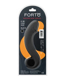 Forto F-19 Silicone Plug - Black