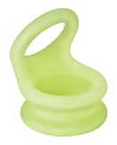 Forto F-20 60/77mm Liquid Silicone Balls Stretcher - Glow in the Dark