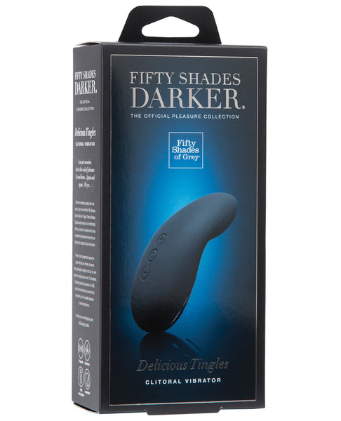 Fifty Shades Darker Delicious Tingles USB Rechargeable Clitoral Vibrator