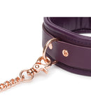 Fifty Shades Cherished Collection Leather Collar & Lead